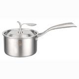 馬頓三層復(fù)合鋼奶鍋